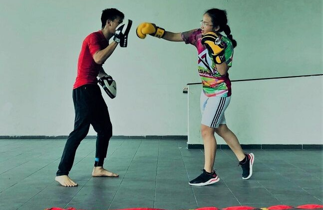 Yêu võ cùng CLB Võ thuật Taekwondo Unimax Quang Trung