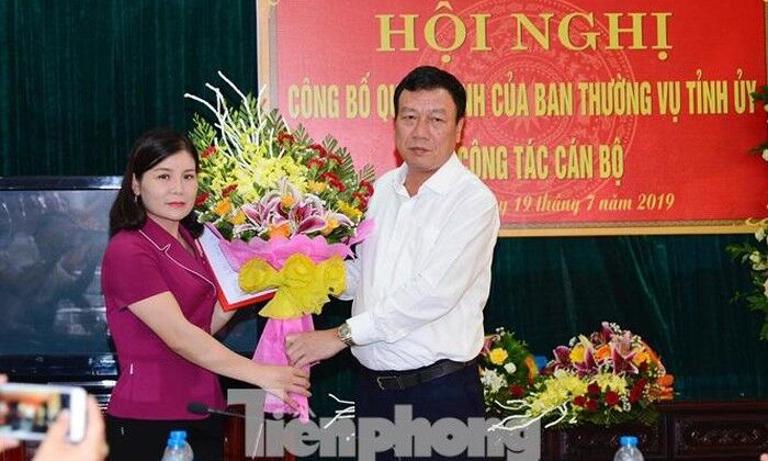 Bí thư Tỉnh đoàn Nam Định được phân công làm Bí thư huyện ủy