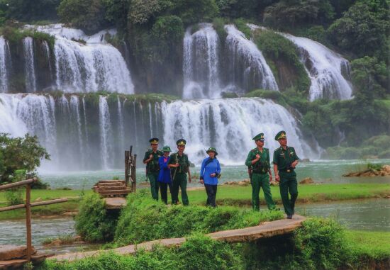 Đồn biên phòng Đàm Thủy: Điểm sáng về tuyên truyền giáo dục pháp luật nơi vùng biên