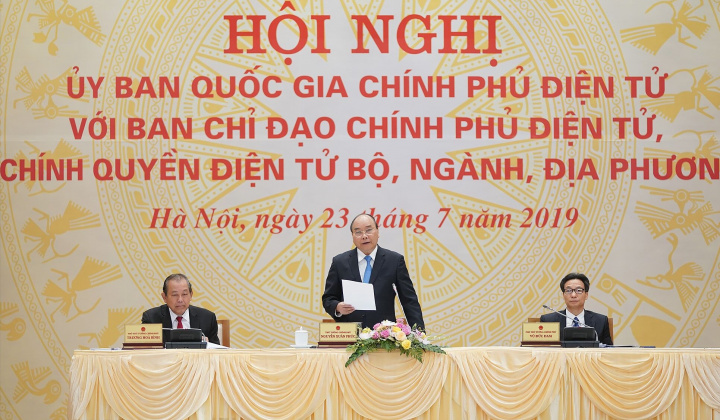 Thủ tướng: Quyết làm cho được Chính phủ điện tử