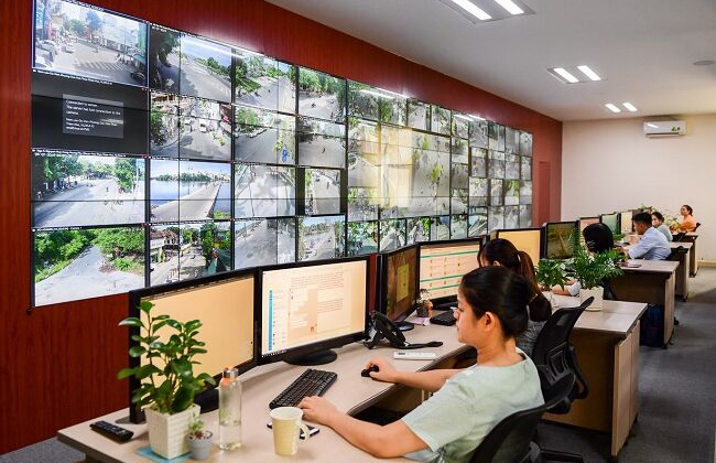 Trung tâm giám sát Điều hành Đô thị thông minh đầu tiên tại Việt Nam ra mắt