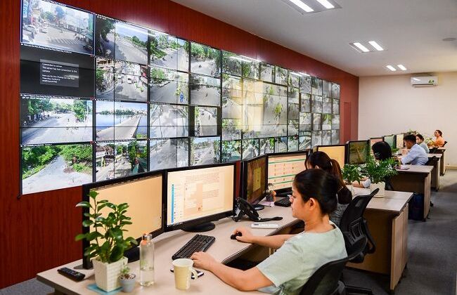 Trung tâm giám sát Điều hành Đô thị thông minh đầu tiên tại Việt Nam ra mắt