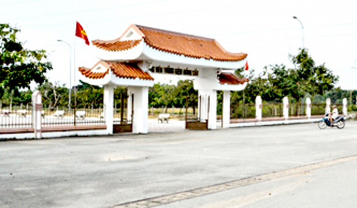 Bia căm thù ở Nhơn Trạch, Đồng Nai