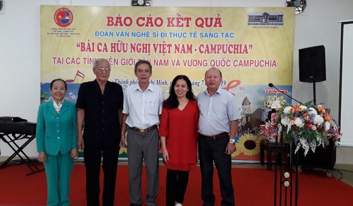 "Bài ca hữu nghị Việt Nam-Campuchia": Mang lại nhiều ý nghĩa thiết thực