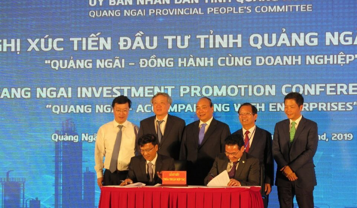 Thủ tướng tin nhà đầu tư sẽ "xiêu lòng" với tiềm năng thế mạnh khi về Quảng Ngãi