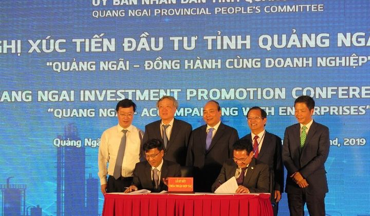 Thủ tướng tin nhà đầu tư sẽ "xiêu lòng" với tiềm năng thế mạnh khi về Quảng Ngãi