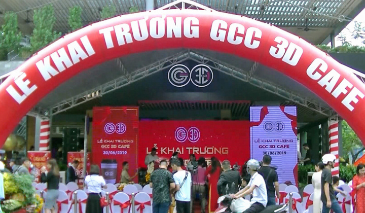 Khai trương "Cafe 3D – Cafe 4.0"
