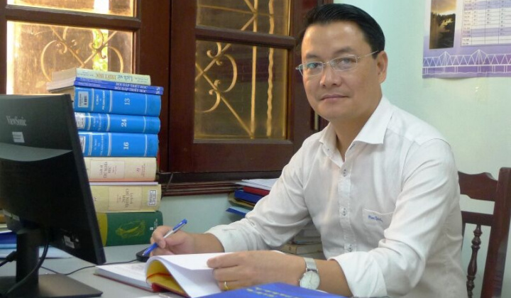 Xứng đáng là cán bộ mái trường mang tên Bác