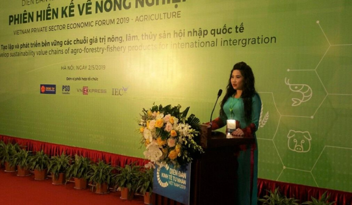 Doanh nhân Nguyễn Thị Thùy Dung: Từ lối nhỏ ra đường lớn