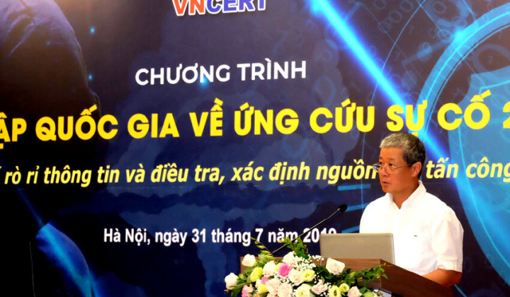 Diễn tập quốc gia về xử lý các cuộc tấn công mạng gây rò rỉ thông tin