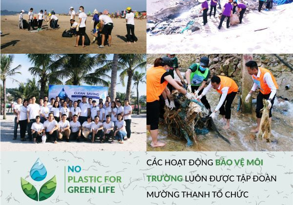 Mường Thanh triển khai chiến dịch nói không với đồ nhựa - "No plastic for green life"