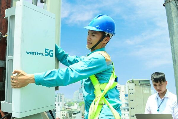 Trạm phát sóng 5G đầu tiên tại TP.HCM