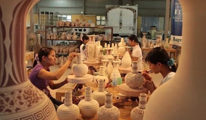 Gìn giữ tinh hoa gốm Việt