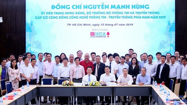 Sứ mạng Việt Nam hùng cường đặt lên vai các doanh nghiệp IT