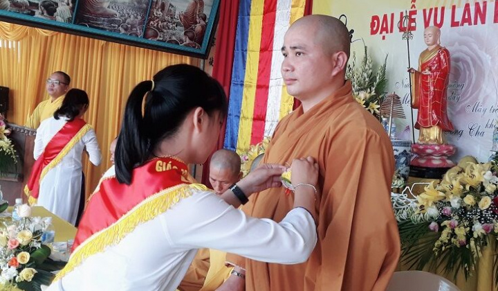 Xúc động Đại lễ Vu Lan báo hiếu 2019 tại chùa Phổ Nghiêm