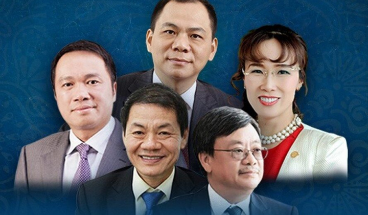 Công khai sự giàu có