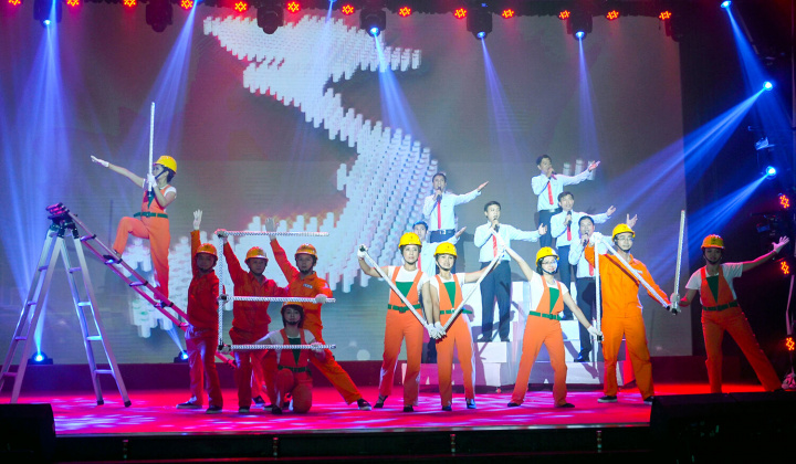 Bế mạc Hội thi liên hoan tiếng hát CNLĐ năm 2019