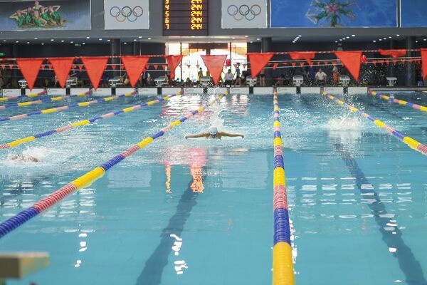 Thanh Hóa tổ chức thành công Giải bơi lặn vô địch các CLB quốc gia khu vực 1 Cúp Sun Sport Complex