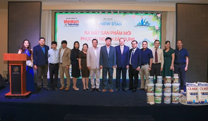 Hội nghị "Ra mắt sản phẩm mới, phục vụ Ngành Xây dựng"