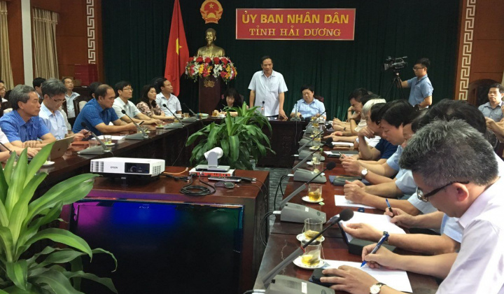 Hải Dương: Xây dựng Đô thị thông minh là xu thế tất yếu.        