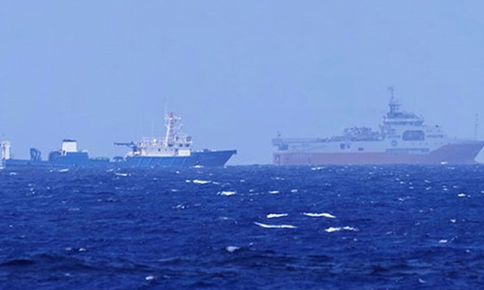 China demanded to withdraw geological survey vessel group from VN's waters