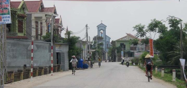 Quỳnh Thanh (Quỳnh Lưu): Xây dựng NTM – “Cái khó không bó” được quyết tâm!