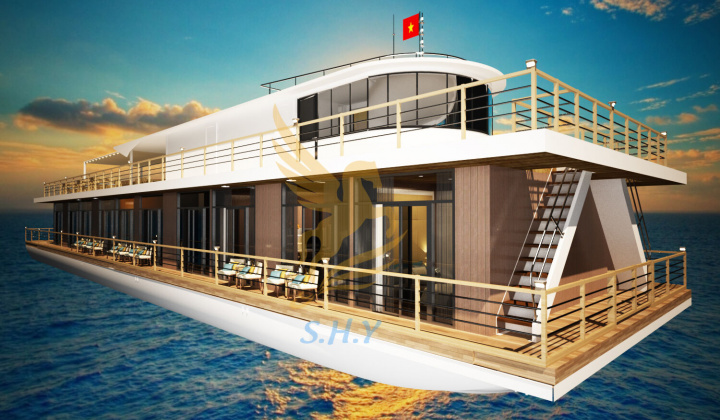 Công ty TNHH du thuyền Ngựa Biển : Chuyên thiết kế – thi công và sản xuất các dòng tàu thủy 2 thân và 3 thân