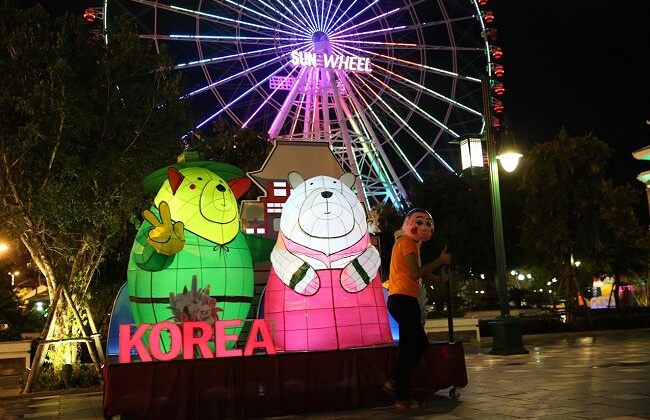 Đà Nẵng điểm đến đón Tết Trung thu của nhiều người Hàn Quốc