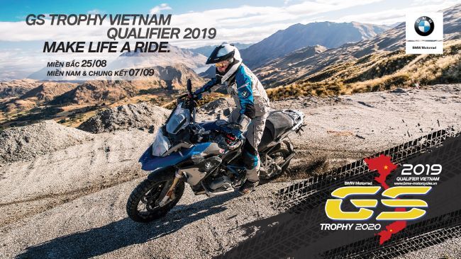 BMW Motorrad lần đầu tổ chức vòng loại GS Trophy Việt Nam