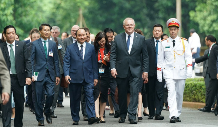 Việt Nam-Australia: Phát triển quan hệ song phương mạnh mẽ, hướng tới tầm cao mới