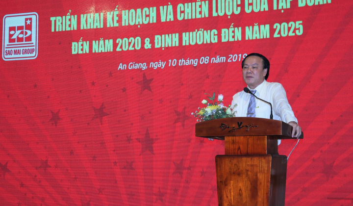Sao Mai Group "đổi ngôi",  tiếp tục tạo động lực tăng trưởng mới