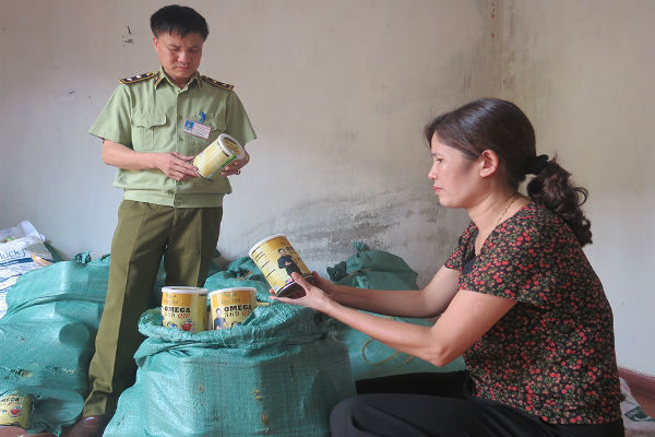 Khách hàng thận trọng khi mua sữa của Công ty Nhất Tâm Trường Thọ Việt