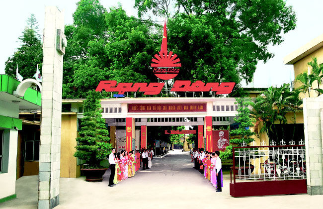 Rạng Đông - Thương hiệu của ý chí và khát vọng hội nhập