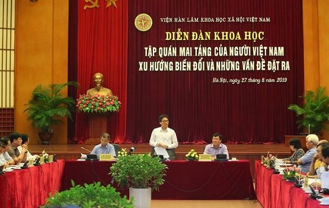Điện táng - Nên hay không trong tập quán mai táng?