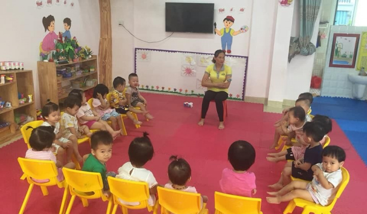 Lời cảm ơn là sự động viên chân thành nhất đến các cô giáo dạy Mầm non