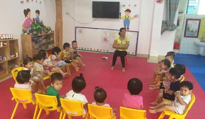 Lời cảm ơn là sự động viên chân thành nhất đến các cô giáo dạy Mầm non