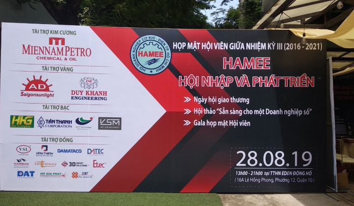 HAMEE tổ chức sự kiện họp mặt Hội viên giữa nhiệm kỳ III: “Hội Nhập và Phát Triển”