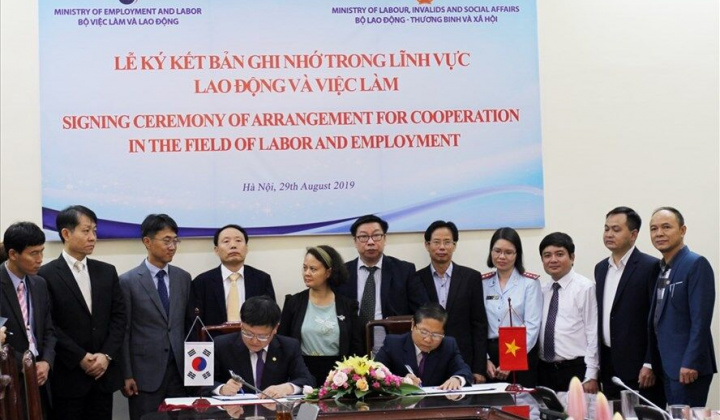 Việt Nam và Hàn Quốc cùng xây dựng mạng thông tin dịch vụ việc làm