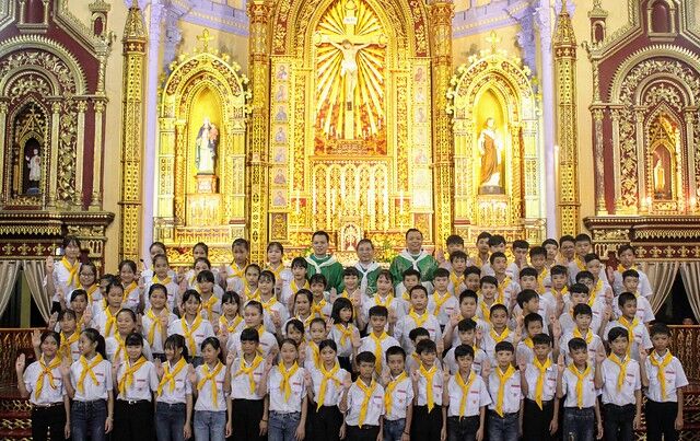 Lễ ra mắt Cộng đoàn Doanh nhân Công giáo Tổng Giáo phận Hà Nội