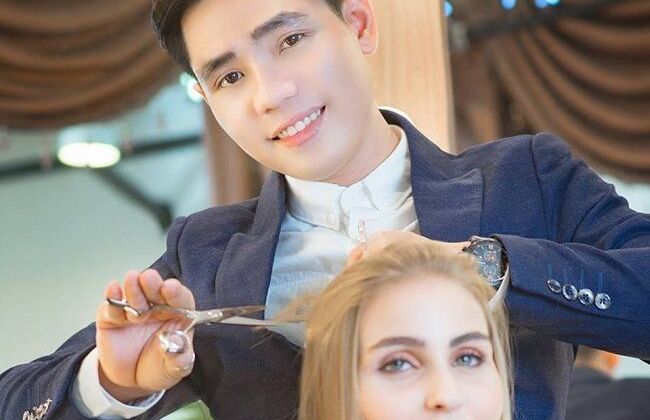 Những tác phẩm tóc trẻ trung, năng động của Đồng Salon