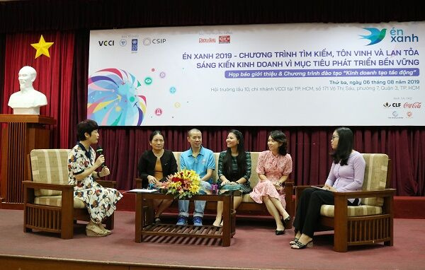 Én Xanh 2019 – Tôn vinh sáng kiến kinh doanh vì sự phát triển bền vững