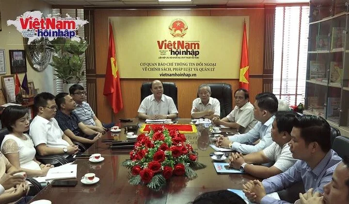 Tạp chí Việt Nam hội nhập: Hội nghị công tác tổ chức cán bộ và quản lý tòa soạn