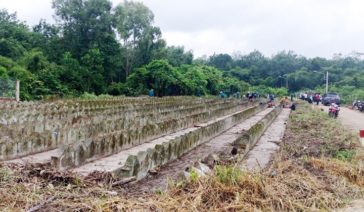 Vẫn còn đó gần 3000 ngôi mộ vô danh cạnh bìa rừng cao su Bàu Bàng
