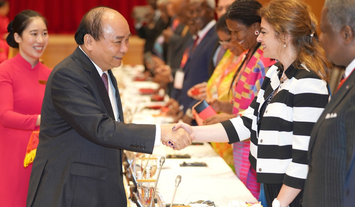 Thủ tướng mong ‘những cây cầu’ nối Việt Nam với Trung Đông-châu Phi luôn ổn định, hiệu quả