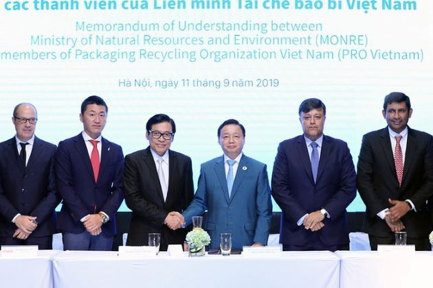 PRO Việt Nam cùng Bộ TN&MT chia sẻ trách nhiệm giải quyết vấn đề rác thải nhựa trong ngành bao bì