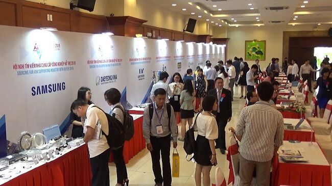 Ngày hội tìm kiếm nhà cung cấp công nghiệp hỗ trợ
