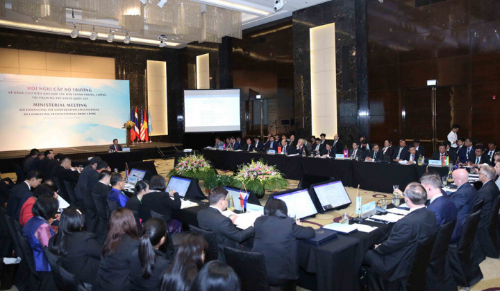 Đề cao vai trò của Việt Nam trong phòng, chống ma tuý xuyên quốc gia