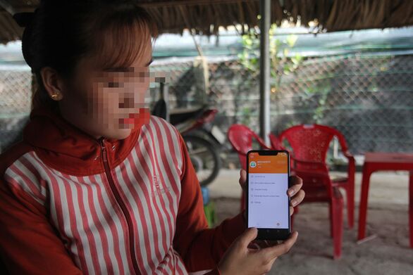 2 tháng trả gần 200 triệu vẫn chưa hết nợ vay 8 triệu qua app