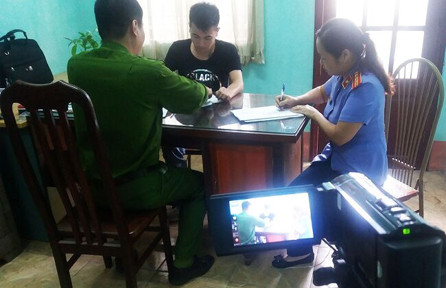 Bị can phải thực hiện ghi âm, ghi hình khi hỏi cung từ tháng 1/2020