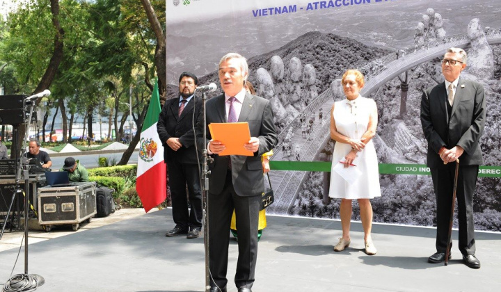 Triển lãm ảnh về đất nước và con người Việt Nam tại Mexico